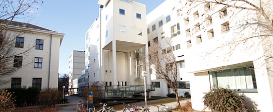 picture of the institute of mathematics at Heinrichstraße