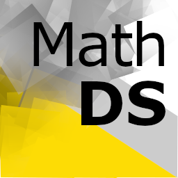Logo of the research group Mathematics of Data Science